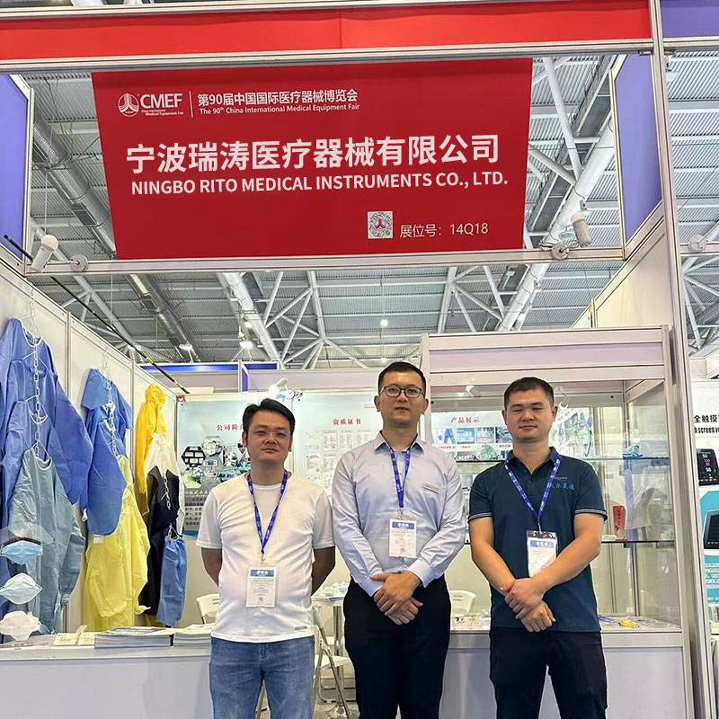 TALÁLKOZZA A NINGBO RITOMEDET A SHENZHEN CMEF-en