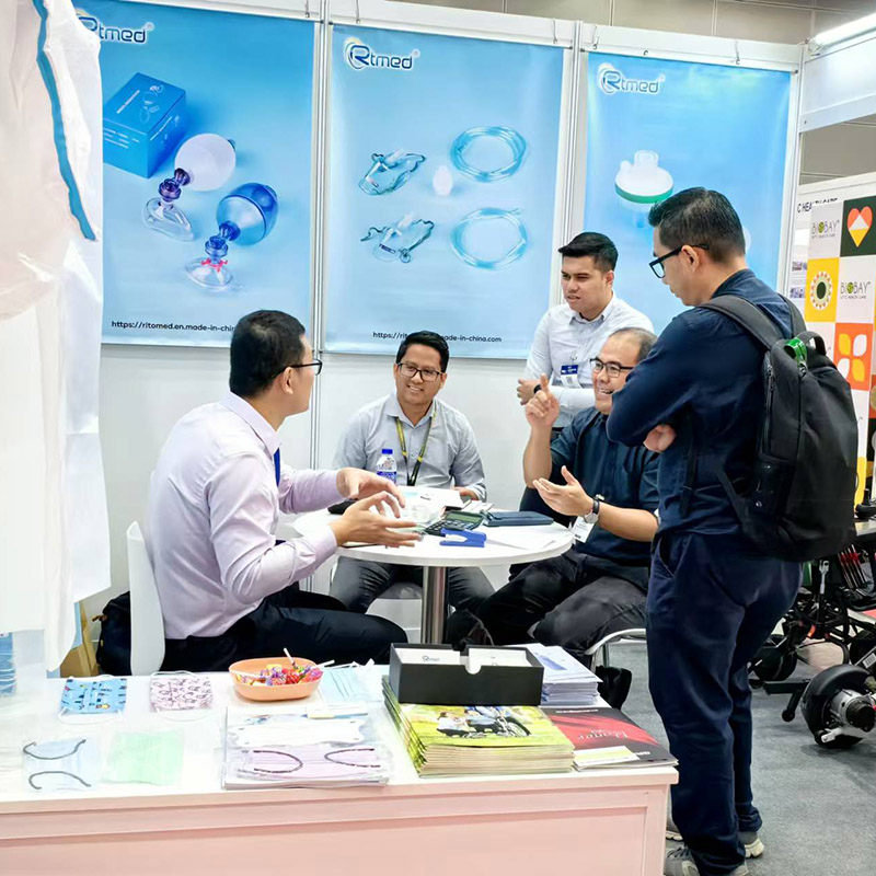 2024 TALÁLKOZZA NINGBO RITOMEDET A DÉLKELET-ÁZSIAI EGÉSZSÉGÜGYI SHOW-n