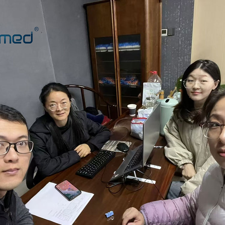 2024-ES NINGBO RITOMED ISO 13485&9001 ÉVES ELLENŐRZÉSI ÜLÉS